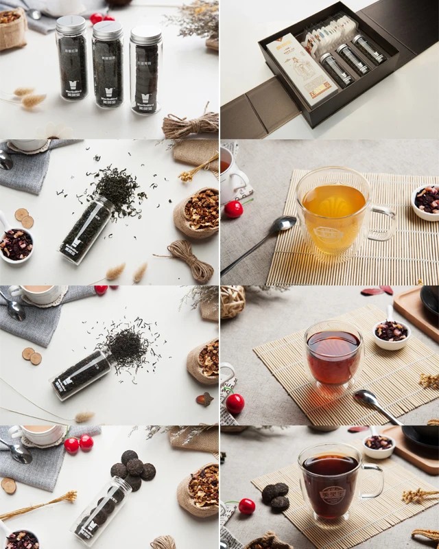 Wholesale Dried Mixed Fruit Tea Herbal Refreshing Healthy Strawberry