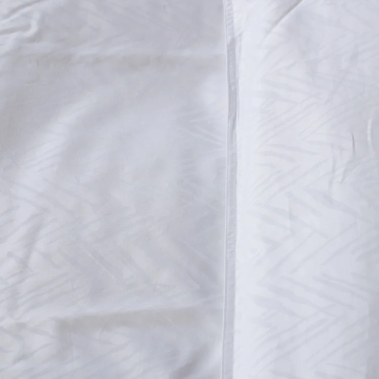 High Quality Modern Design Cotton White king Size Double Duvet Cover