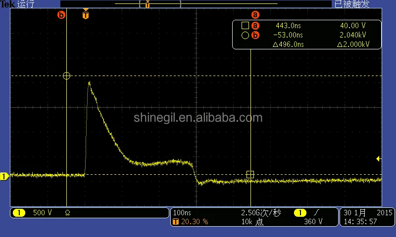 EMC Testing Equipment Combined Tester Burst and Surge Generator Per IEC 61000-4-4 IEC 61000-4-5