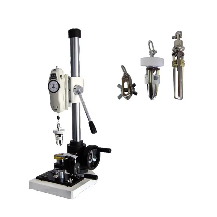 Snap Button Pull Test Machine Clothing Buttons Tensile Strength Test