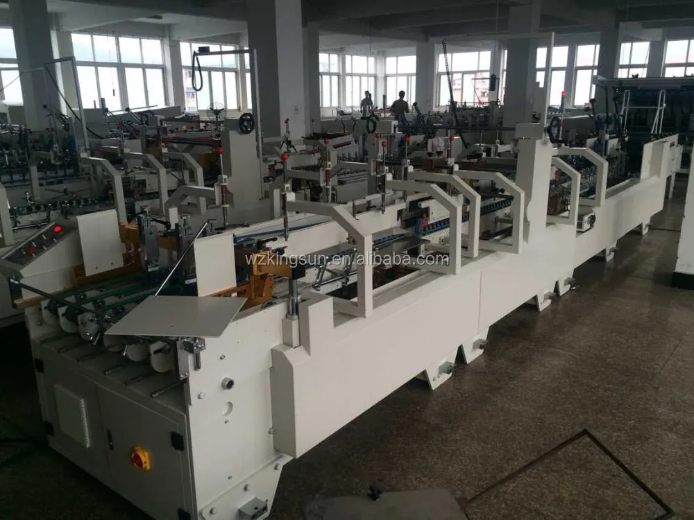 GDHH Series High Speed Automatic Carton Folder Gluer Machine