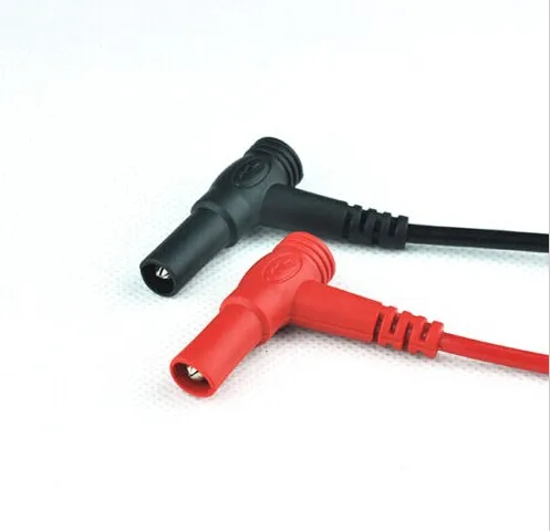 2/4 pz multimetro sonda gancio 4mm apertura filettata Banana Jack telescopico Test Lead multimetro gancio di prova utensili manuali elettrici  1420