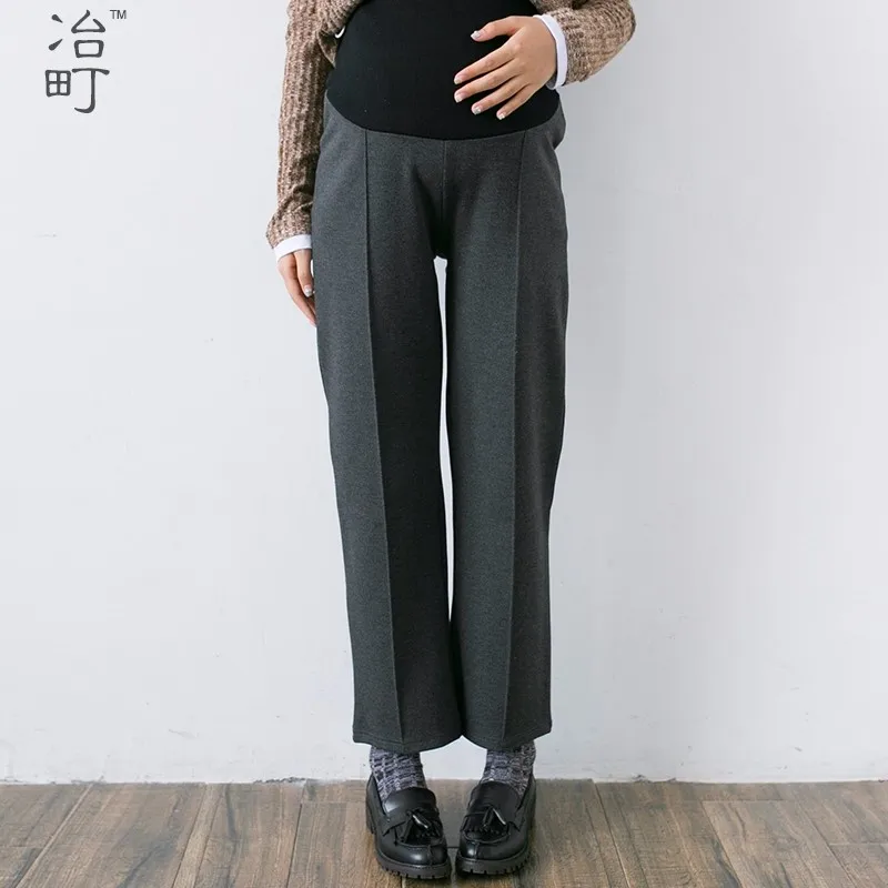 Антистатические тактические брюки для беременных с надписью «Mama love»