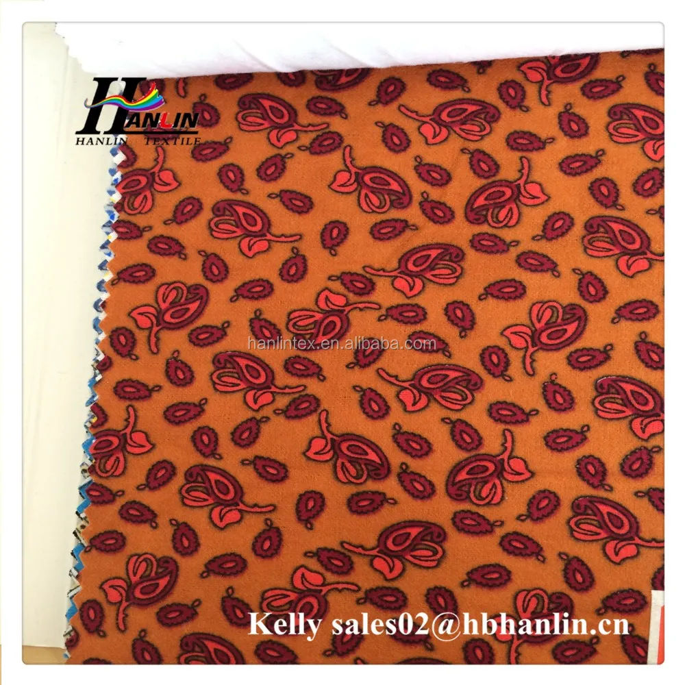 Безопасная и теплая хлопковая фланелевая ткань с принтом для квилтинга детского использования