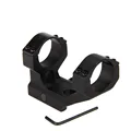 Free Shipping 1 Foot 30mm Rifle Scope Mount Set Rings for Picatinny Rail