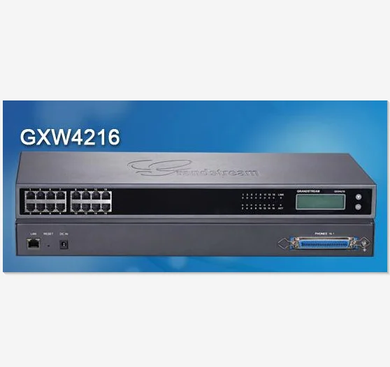 Grandstream GXW4200 Series Analog VoIP Fxs Gateway GXW4216 - Buy