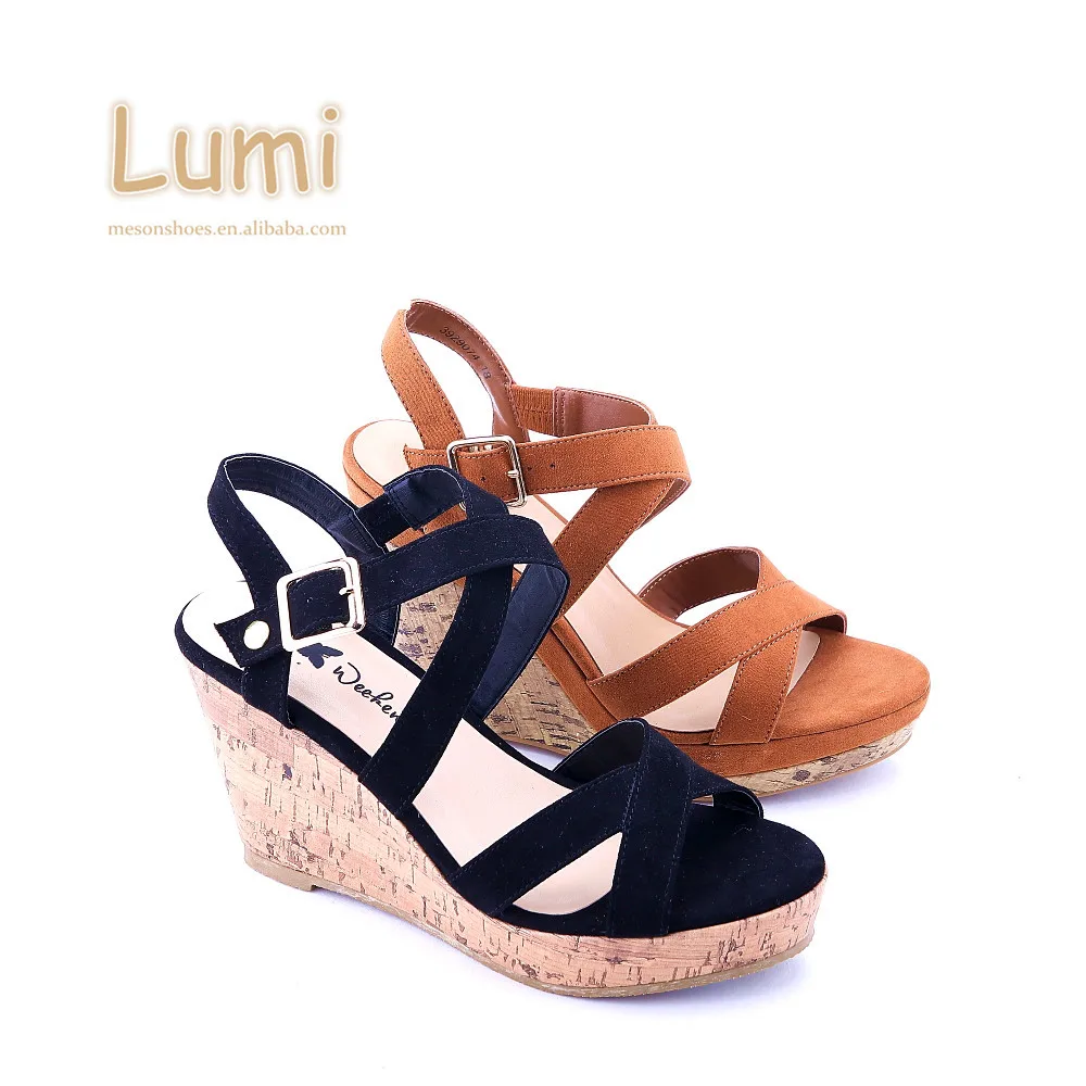 New goods fashion women platform sex ladies fancy wedge sandals high heels  shoes, View women wedge shoes, LUMI Product Details from Hangzhou Meson  Trading Co., Ltd. on 