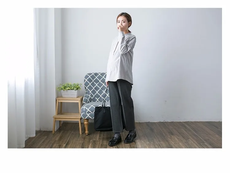 Антистатические тактические брюки для беременных с надписью «Mama love»