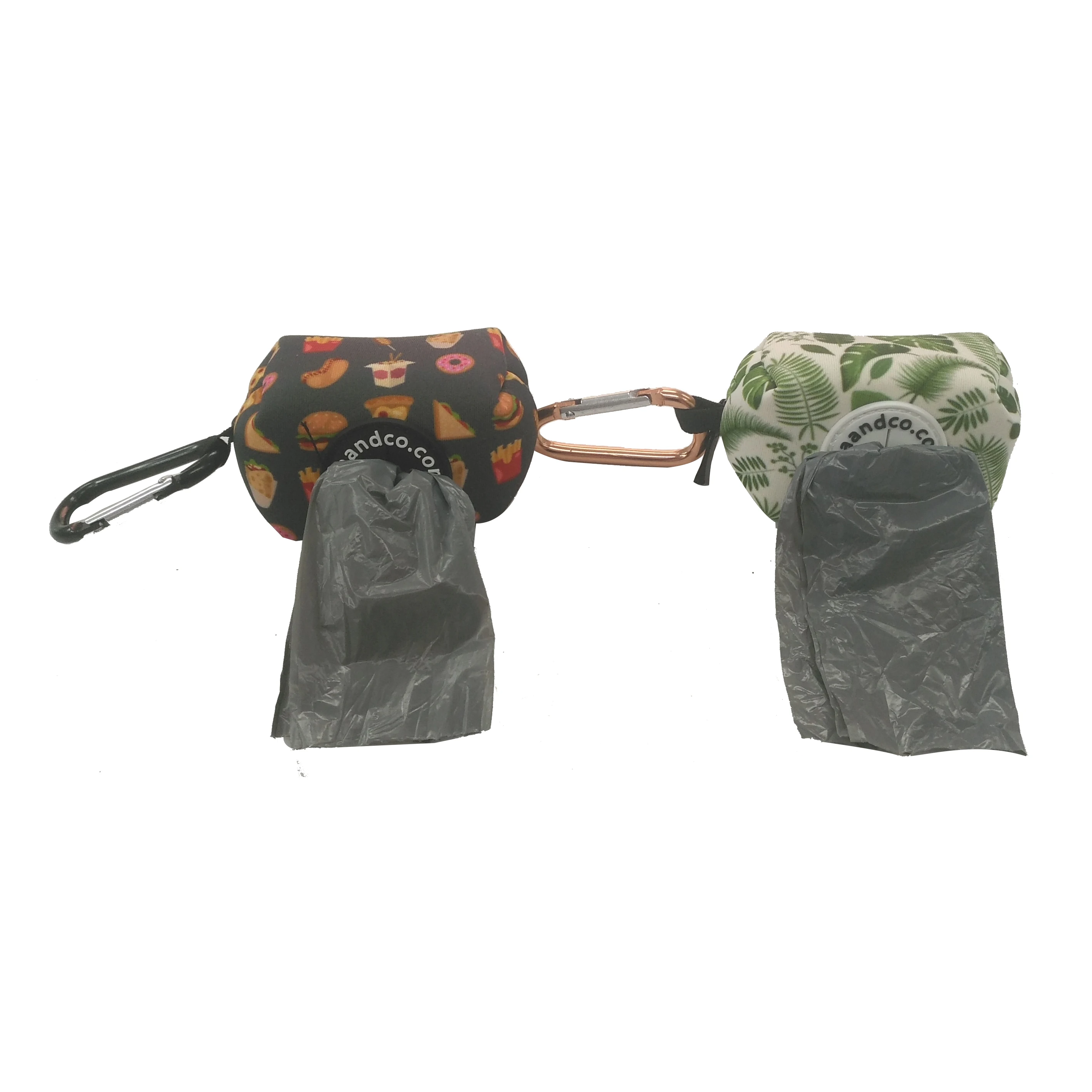 dog poop bag attachment