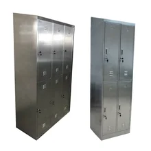 China Factory Producing Durable Stainless Steel Locker Cabinet For Clothes