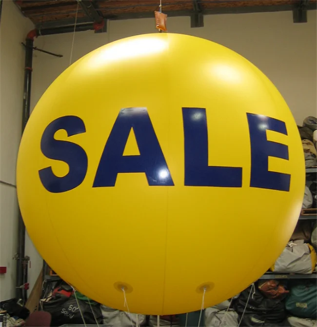 Hot Sale Advertising Flying Balloon,Giant Helium Sphere For Promotion