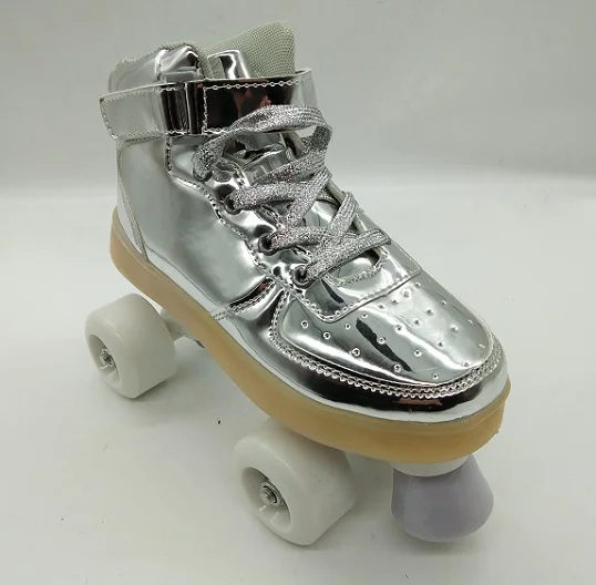Wholesale Adjustable Roller Skates for Adults LED Flashing