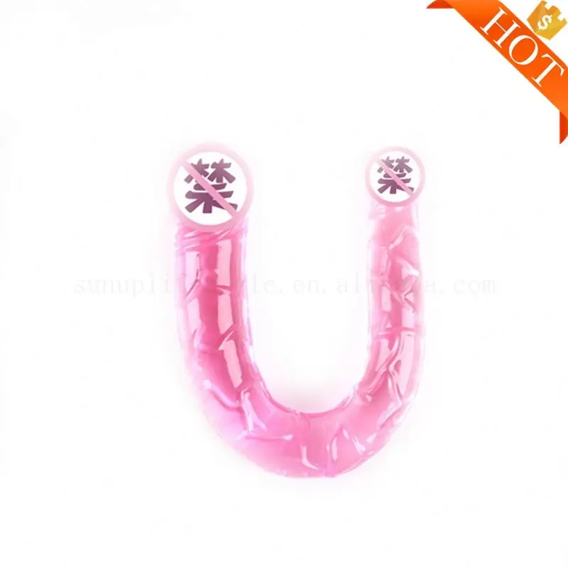 Free Custom Box - Factory Price Double Headed Dildo for Gay Lesbian Extra Long Squirting Rotating Dildo Anal