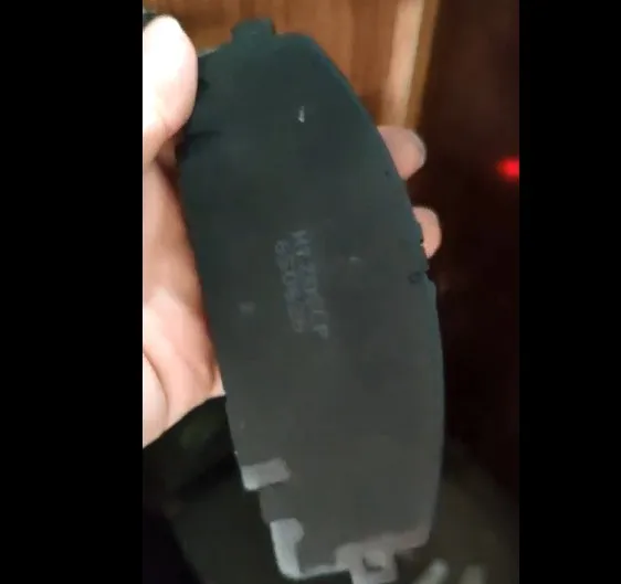 Hiace 2014 Brake Pads - Durable Ceramic, 1 Year Warranty