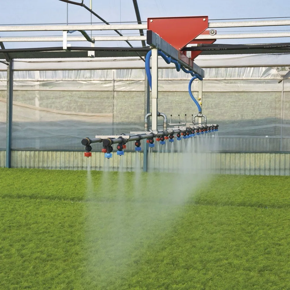 Greenhouse Mobile Sprinkling Irrigation System