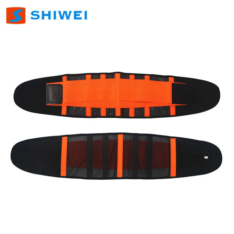 
 SHIWEI-5003-2 # прочный защитный пояс Ремешок на талию  