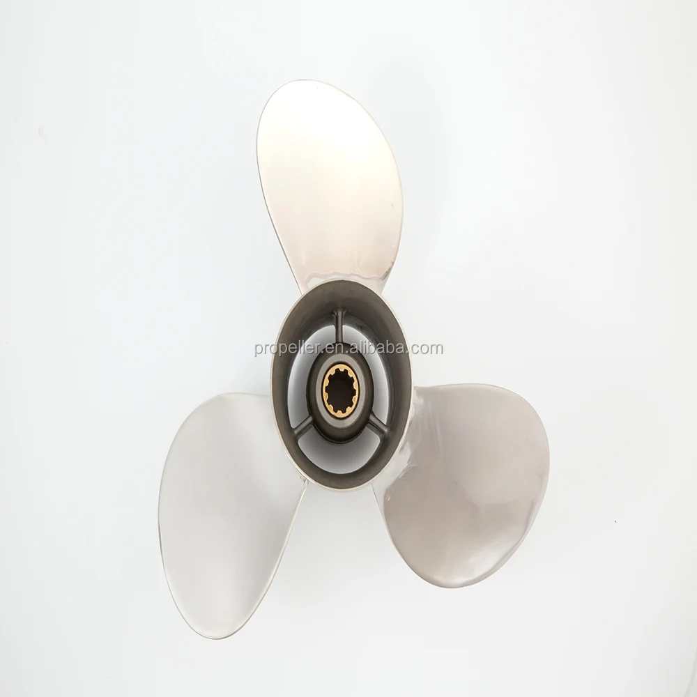 Stainless Steel Marine Outboard Propeller for YAMAHA Engine 20-30HP