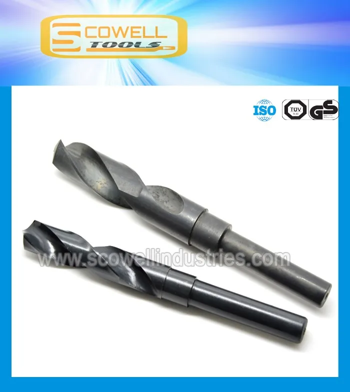 1/2 Inch Reduced Shank Twist Drill Bits 135 Degree Split Point Drill