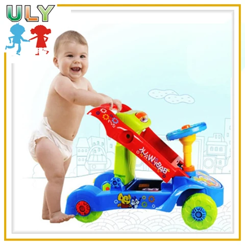 motorized baby walker