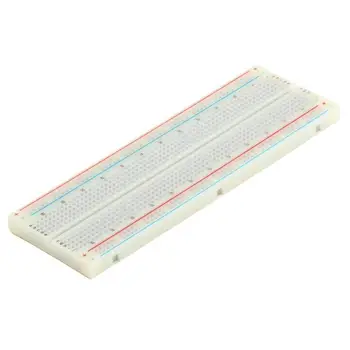 Yakamoz 4pcs MB-102 Breadboard Prototypage 830 Points sans Soudure Platine  Électronique d'essai Carte PCB pour Compatible Proto Shield Plaque de  Connexion et de Distribution : : Commerce, Industrie et Science