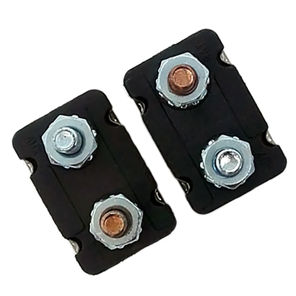 2025 E511 Stud Type Circuit Breaker Normal Closed Model 50A 12v Dc Circuit Breaker