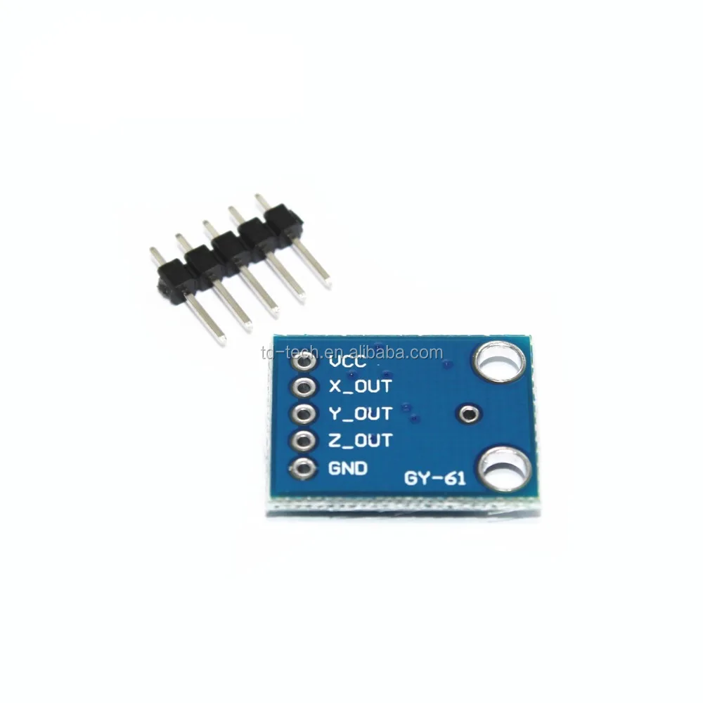 Taidacent 3.3v To 5v +3g Adxl335 Three Triaxial Mems Accelerometer