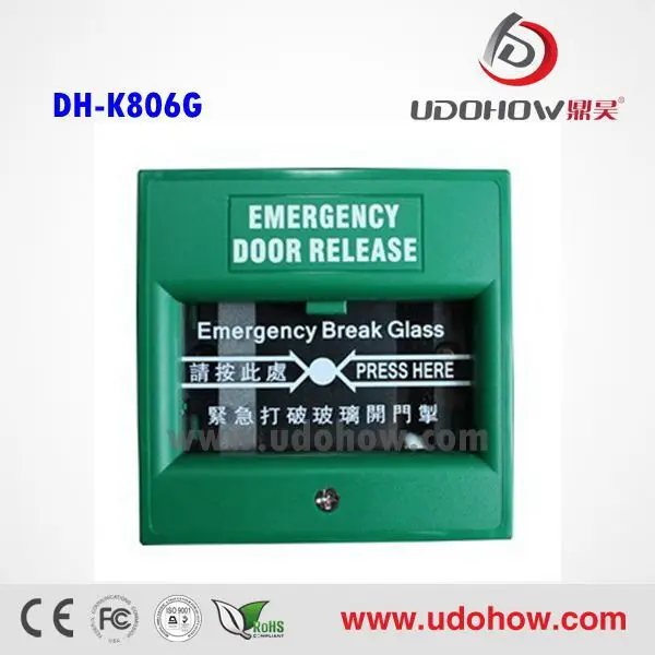 Emergency Door Release Buttons & Switches