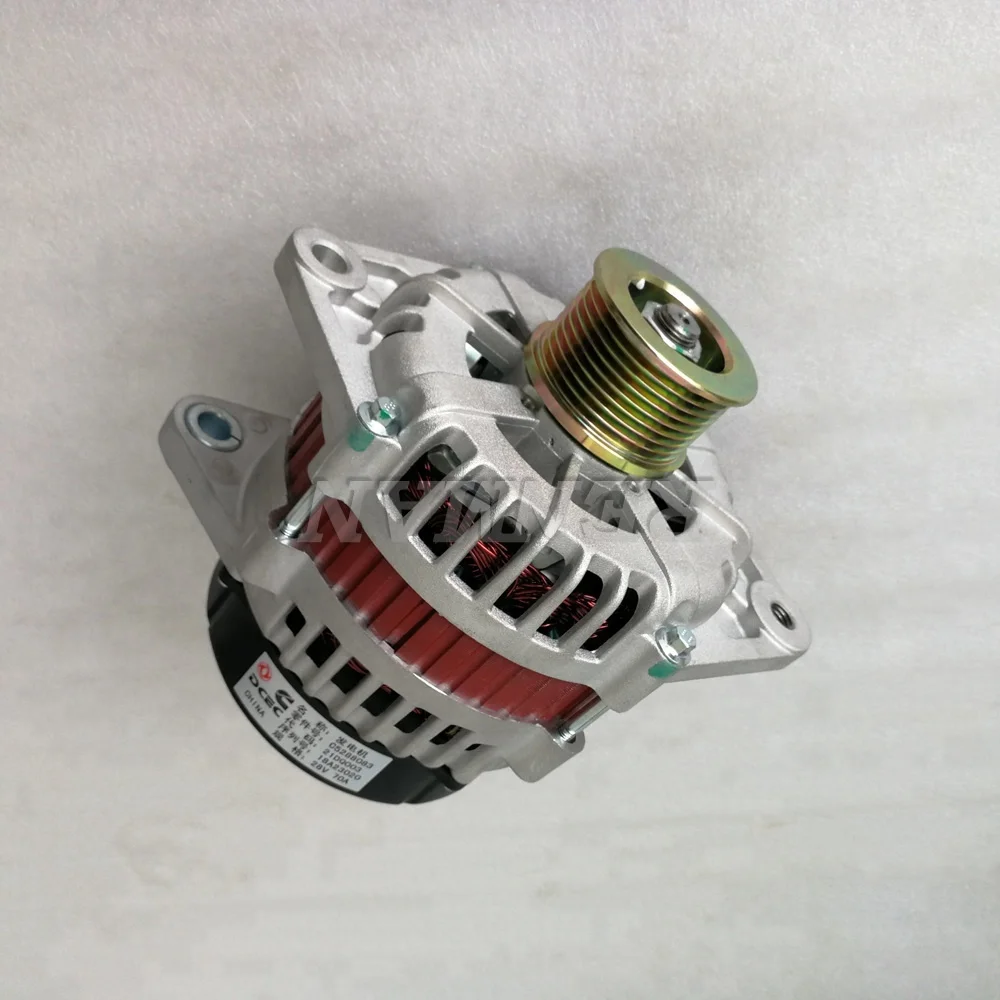 Orignal Cummins 6BT Engine Part 28V 70A JFZ2703 Alternator 5288083 C5288083