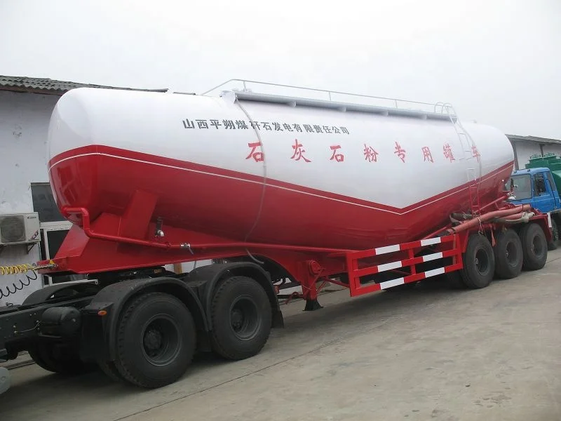 粉粒体運搬車 セメントバルク車 30t/40t/60t 積載 セミトレーラー