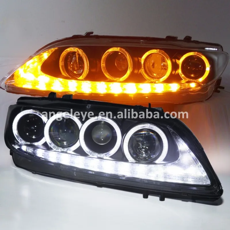 LED Headlight Bulbs Kit CREE H1 for Mazda Mazda 6 2003-2008 High Beam 6000K 