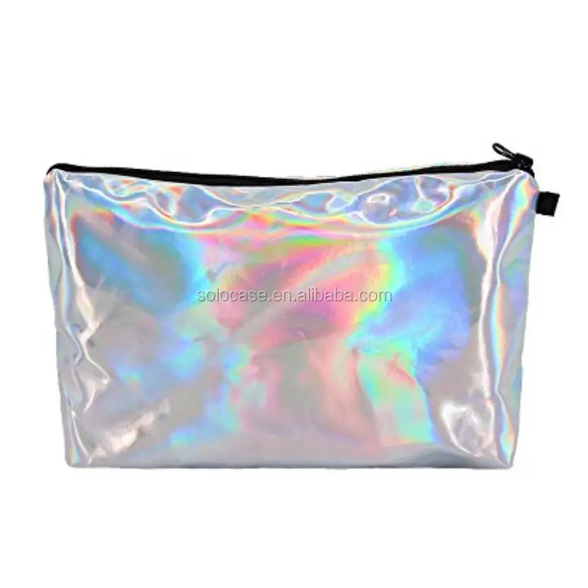 Juicy Couture Purse/Iridescent Silver/Kohl's  Holographic purse, Trendy  purses, Holographic bag
