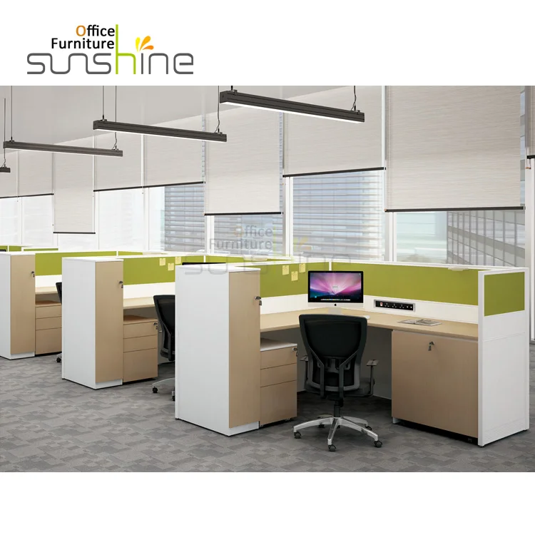 High wall office cubicle design removable office workstation partition