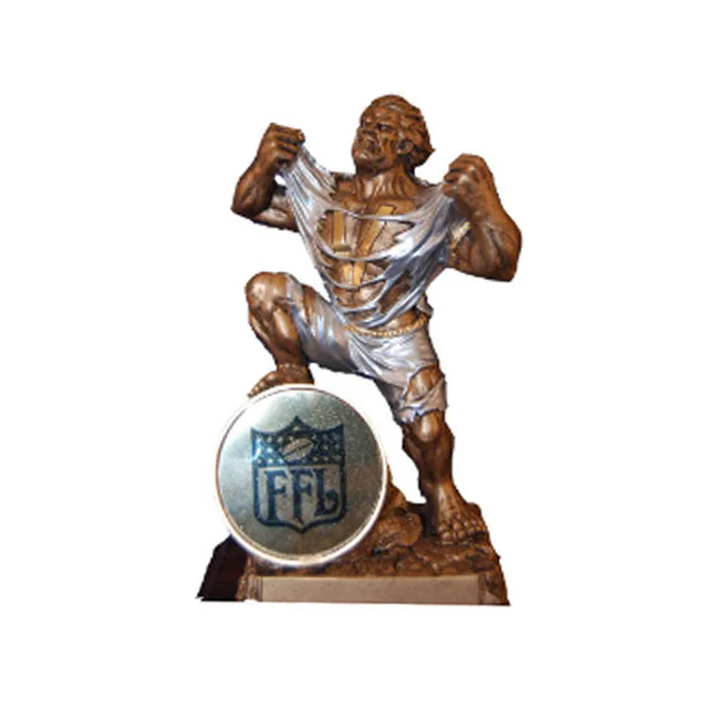 FANTASY FOOTBALL 15 LOMBARDI SUPER BOWL TROPHY FREE ENGRAVING!! |