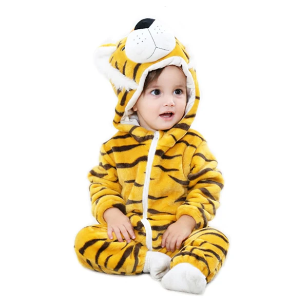 Cute Animal Style Tiger Shaped Plush Baby Boys Wear Clothes - Buy Baby  Clothes,Baby Wear Clothes,Baby Boys Clothes Product on 