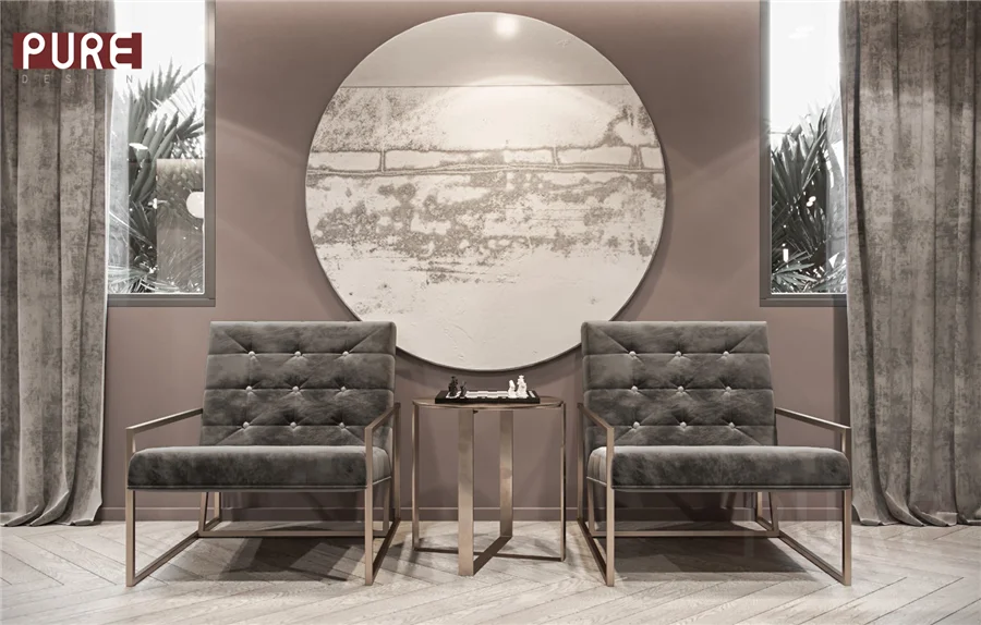 
Интерьерный дизайн домашнего освещения лобби 