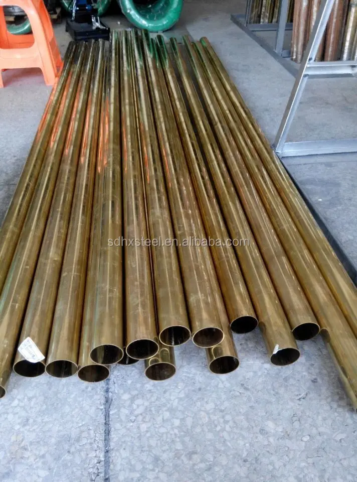 36mm 15mm Dia Small Hollow Brass Tube for Radiators Price
