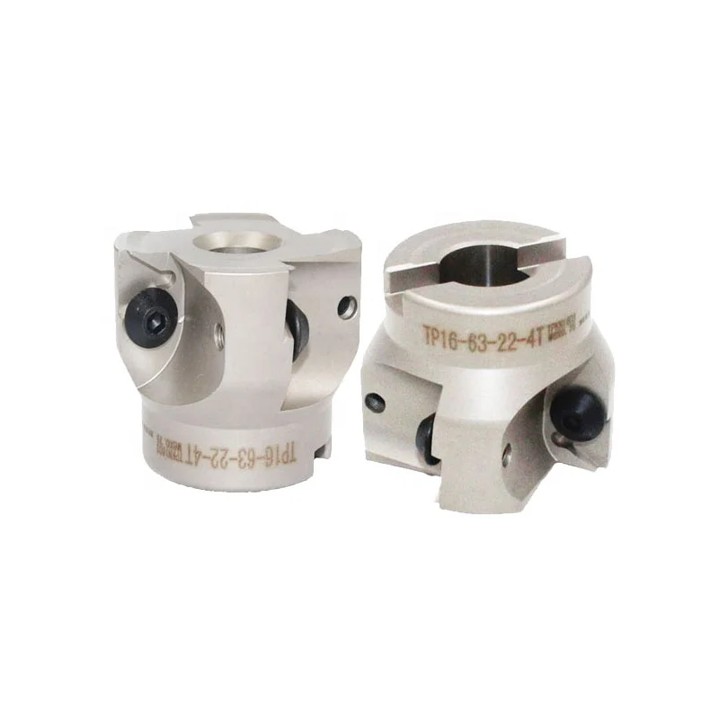 TP Right Angle Shoulder Indexable End Milling Cutter with N1103 Inserts Face Mill