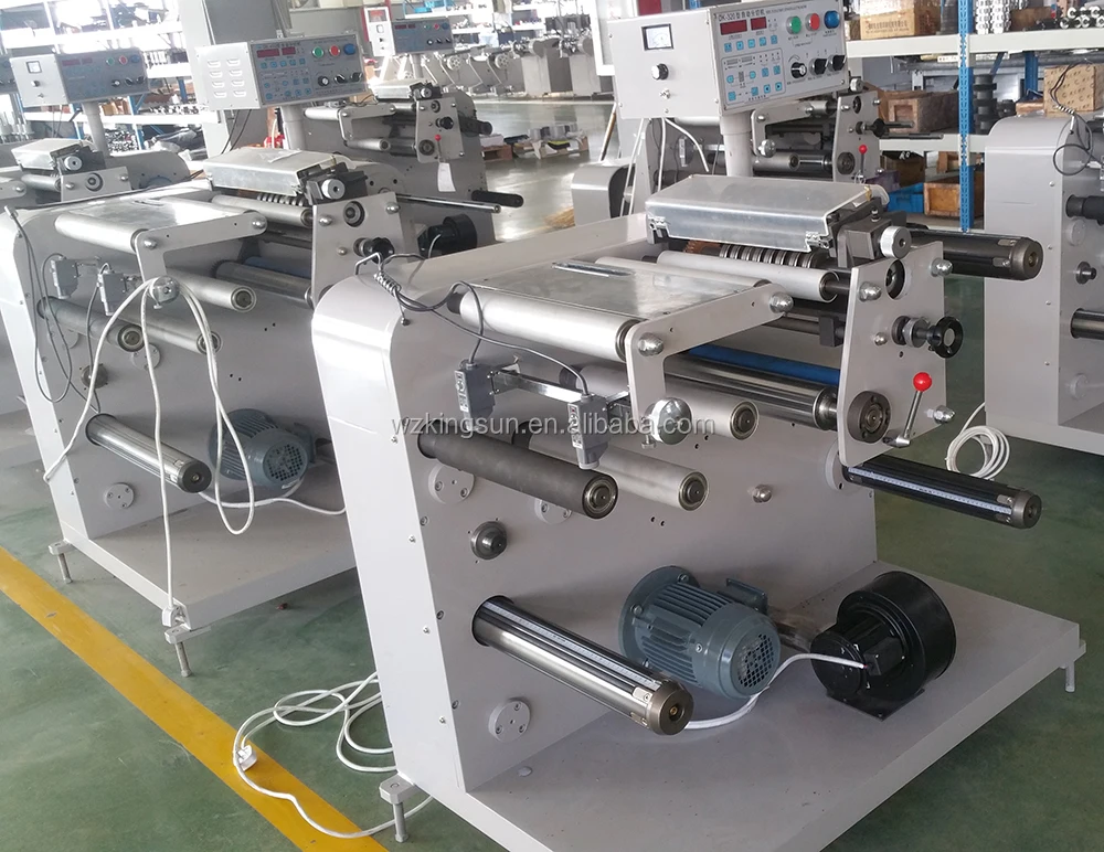 
Автоматическая самоклеящаяся машина для продольной резки этикеток серии DK 