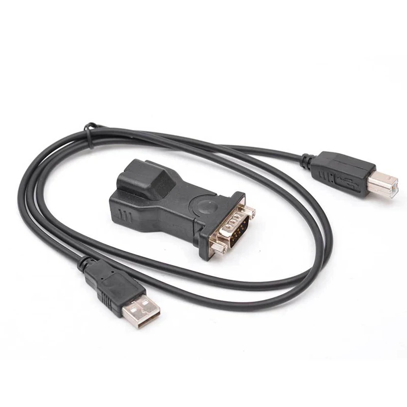 Cables 1PC IDEC FC4A-USB Cable Length: 66cm RS232/DB-9 Male to USB Type B Microsmart Serial Converter 