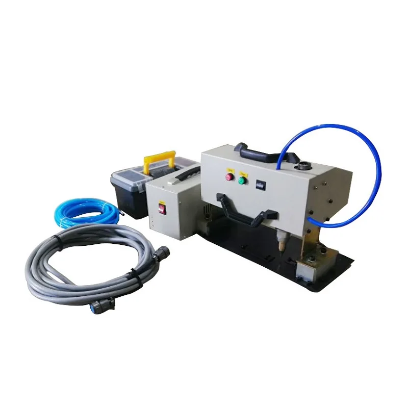 Portable Dot Pen Marking Machine for Die Mould Rolled Steel Automotive Vehicle Frame NO