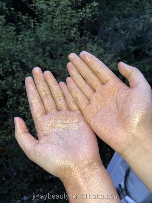 
Блестящий Золотой мерцающий спрей жидкий Хайлайтер для макияжа спрей для тела мерцающий спрей для ежедневного макияжа 