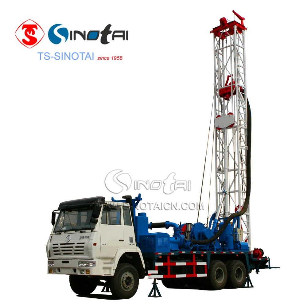Hot Sale!API Oilfield Two Engines 40T XJ250 Truck-mounted Workover &Drilling Rig