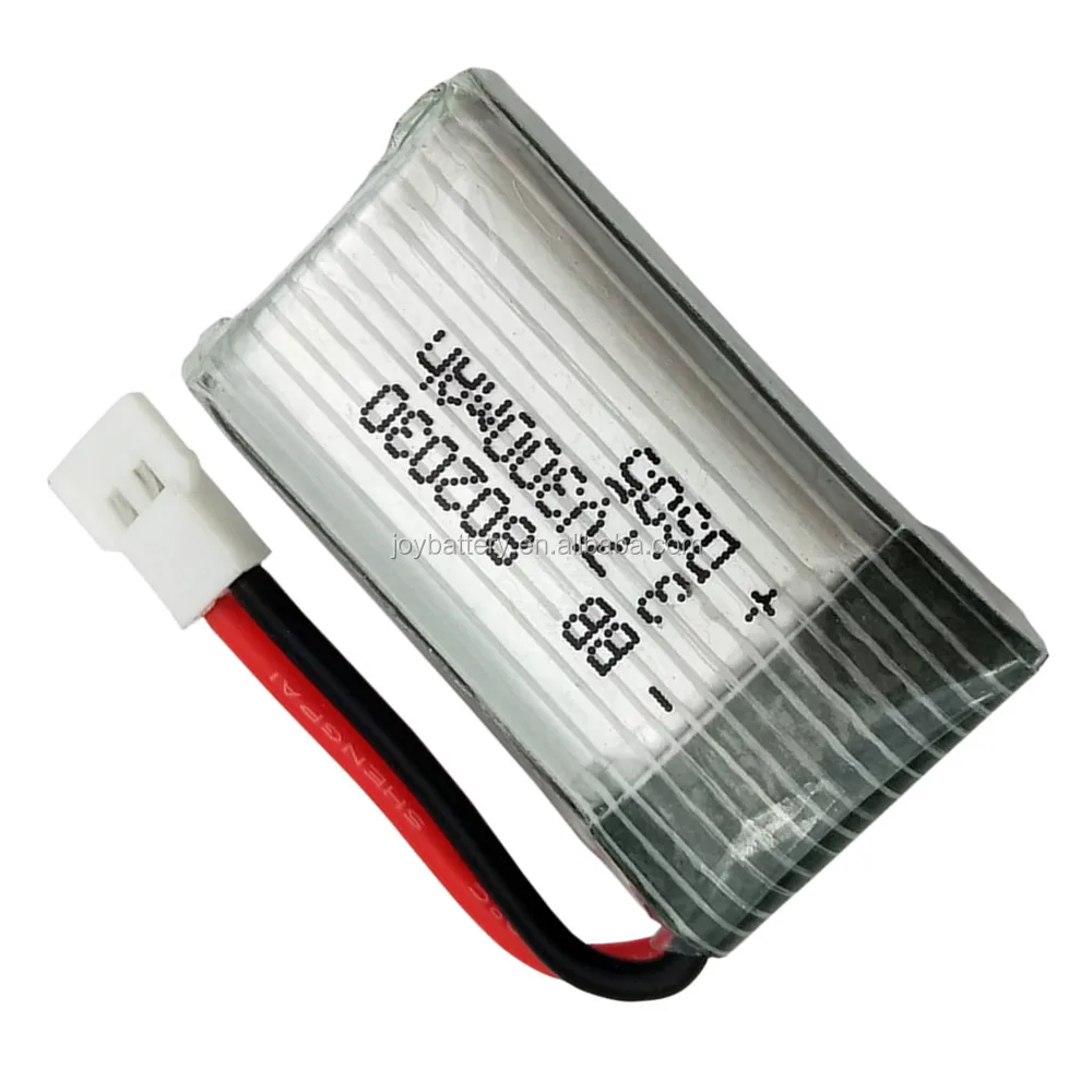 Batteries Lipo 3.7 V 400 mah pour h107 H31, 1 pièce/lot, 3.7 V 400 mah,  Original, pour H31 XH, prise 30C
