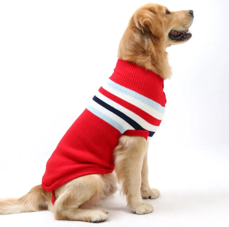 Wholesale Pet clothes dog clothes autumn and winter large dog