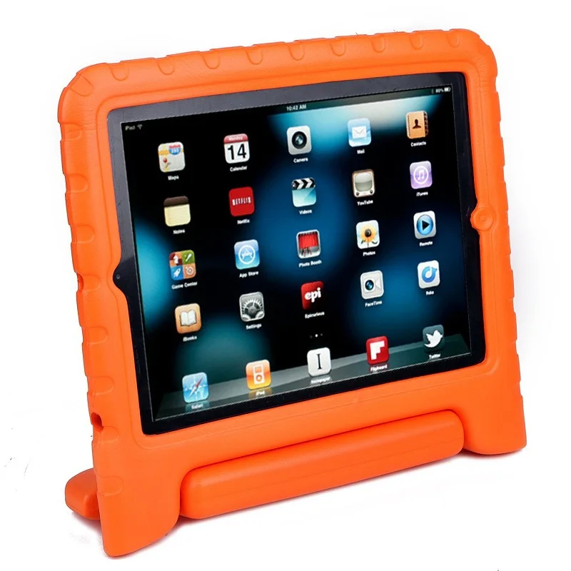 Ipad 2 3 4タブレット用の頑丈な頑丈な子供用ケース Ipad用のゴム製シリコンevaカバーケース Buy 子供のための Ipad 頑丈なケースのため 4 タブレットケース Ipad の 4 Product On Alibaba Com