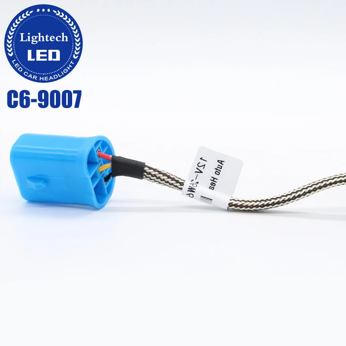 High Power Car LED C6 40W 9007 COB Headlight