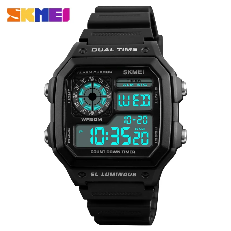 Skmei 1299 Luxury Brand Watches for Men Fashion Sport