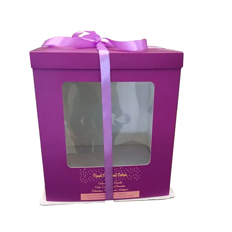Boite D Emballage En Carton Imprimee Personnalisee Pour Boite A Gateaux Glacee 10 Unites Buy Emballage De Boite De Gateau D Anniversaire Coutume D Impression De Boite Carton D Emballage De Boite De Gateau Product On Alibaba Com