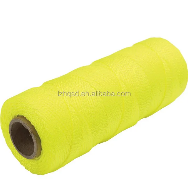 fluorescent braided line