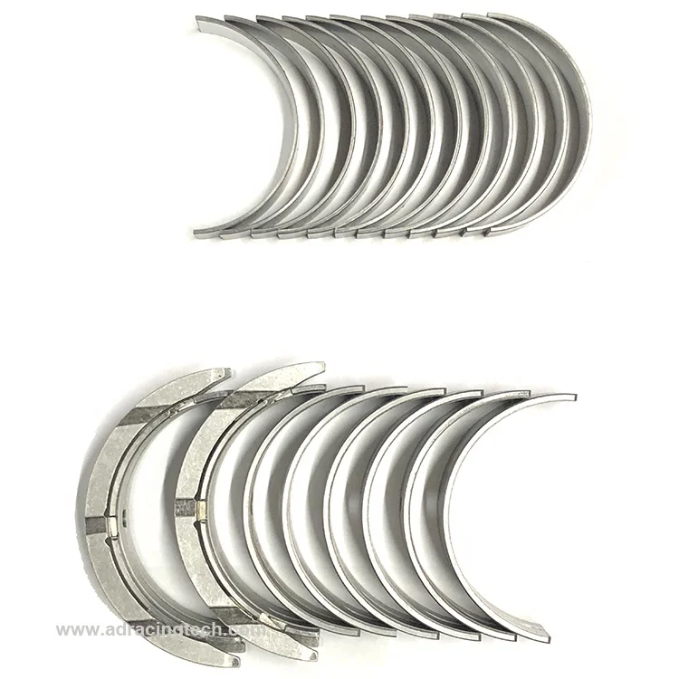 Oversize 0.25 Connecting Rod Bearing And Main Bearing For Subaru Ej25